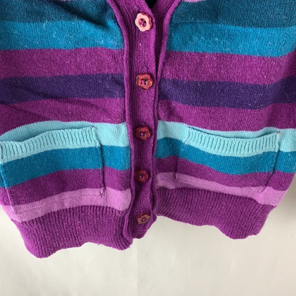 The Children’s Place Striped Cardigan Sweater - Picture 4 of 7